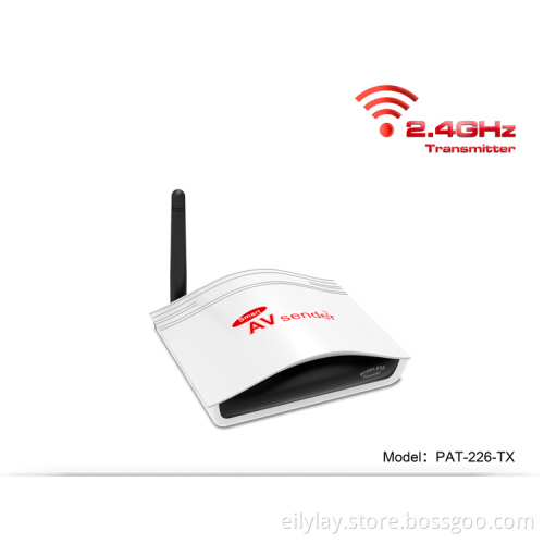 Pat226 2.4G Smart Wireless AV Transmitter and Receiver up to 150m Support IR Control